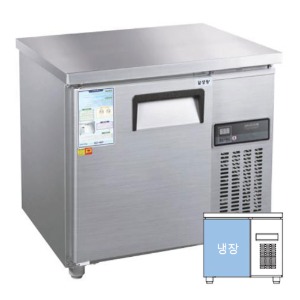 [그랜드우성] 직냉식 보냉 테이블 업소용 올냉장고 800 (우기계) 디지털 CWSM-080DRT, GWSM-080DRT